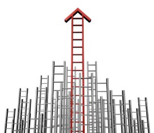 https://previews.123rf.com/images/lightwise/lightwise1206/lightwise120600037/14118105-Success-arrow-ladder-with-a-group-of-lower-grey-ladders-and-a-red-successful-one-rising-to-the-top-a-Stock-Photo.jpg