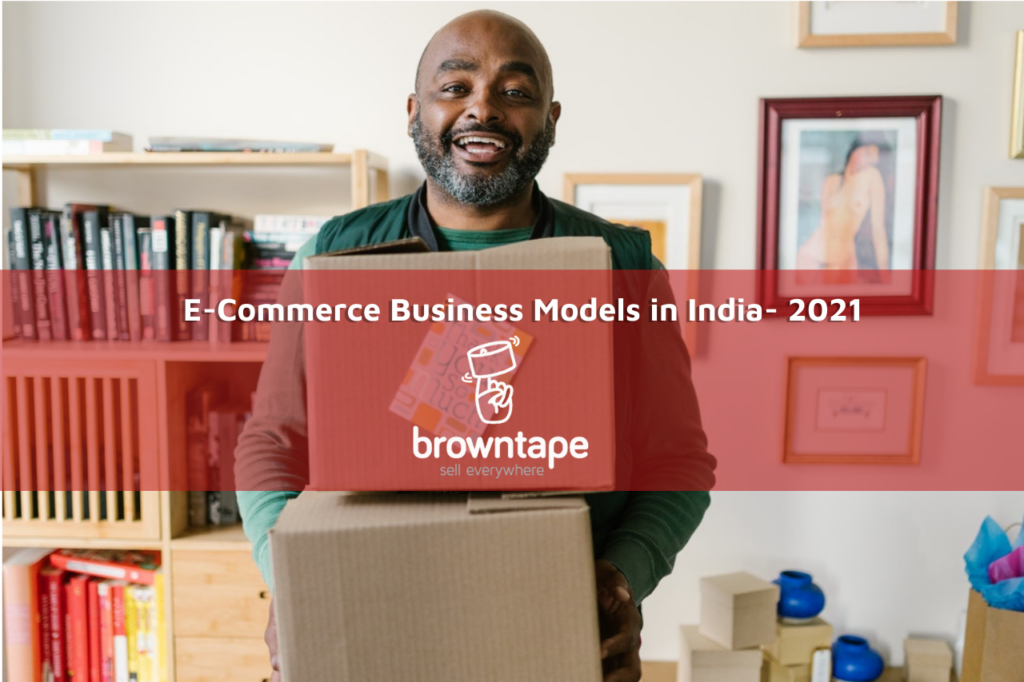 e commerce business model in india