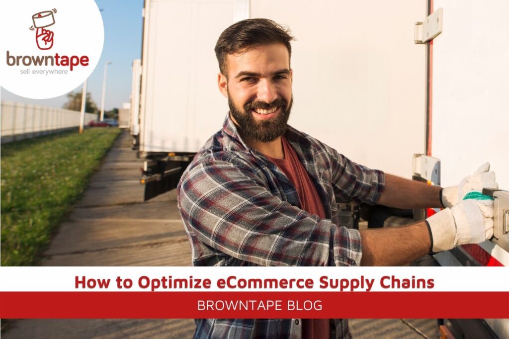 Supply chain management By Browntape