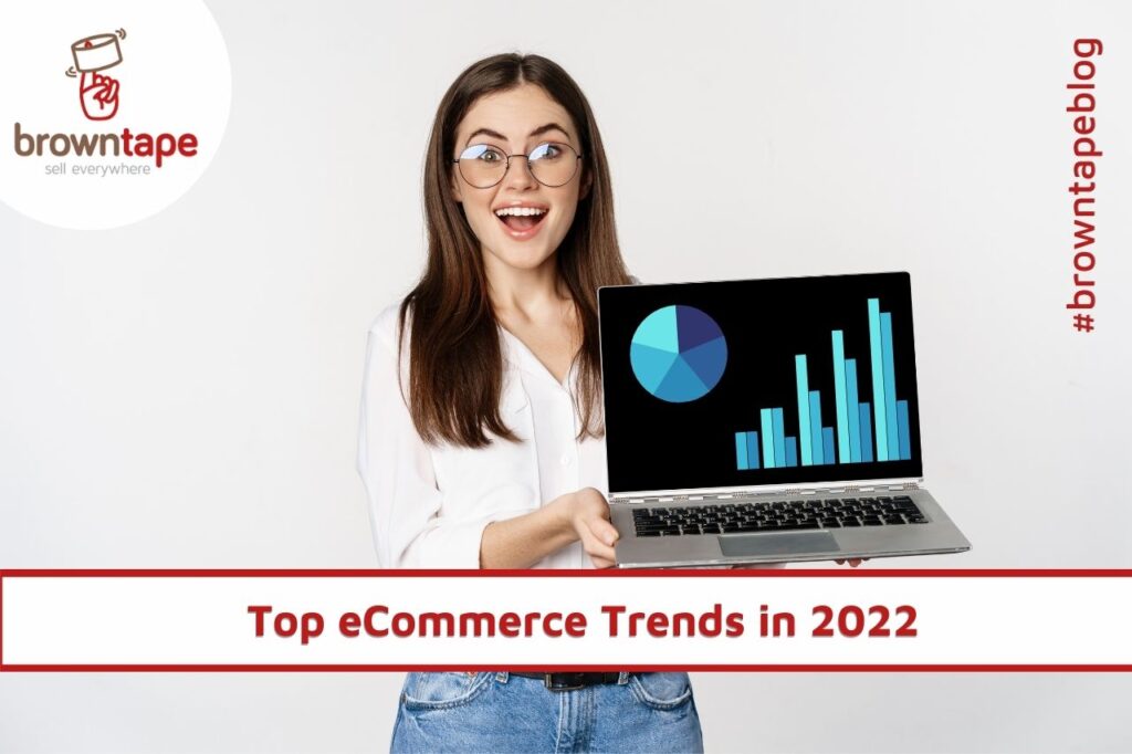 eCommerce trends of 2022 by browntape