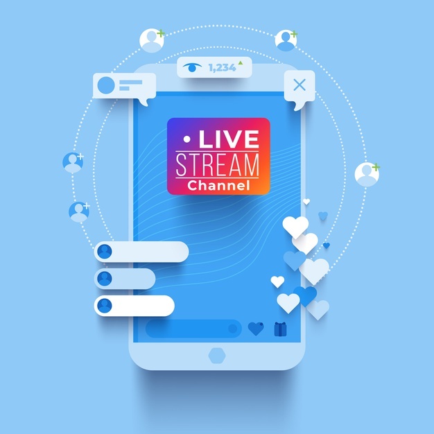 live stream grow- eCommerce trends 2022