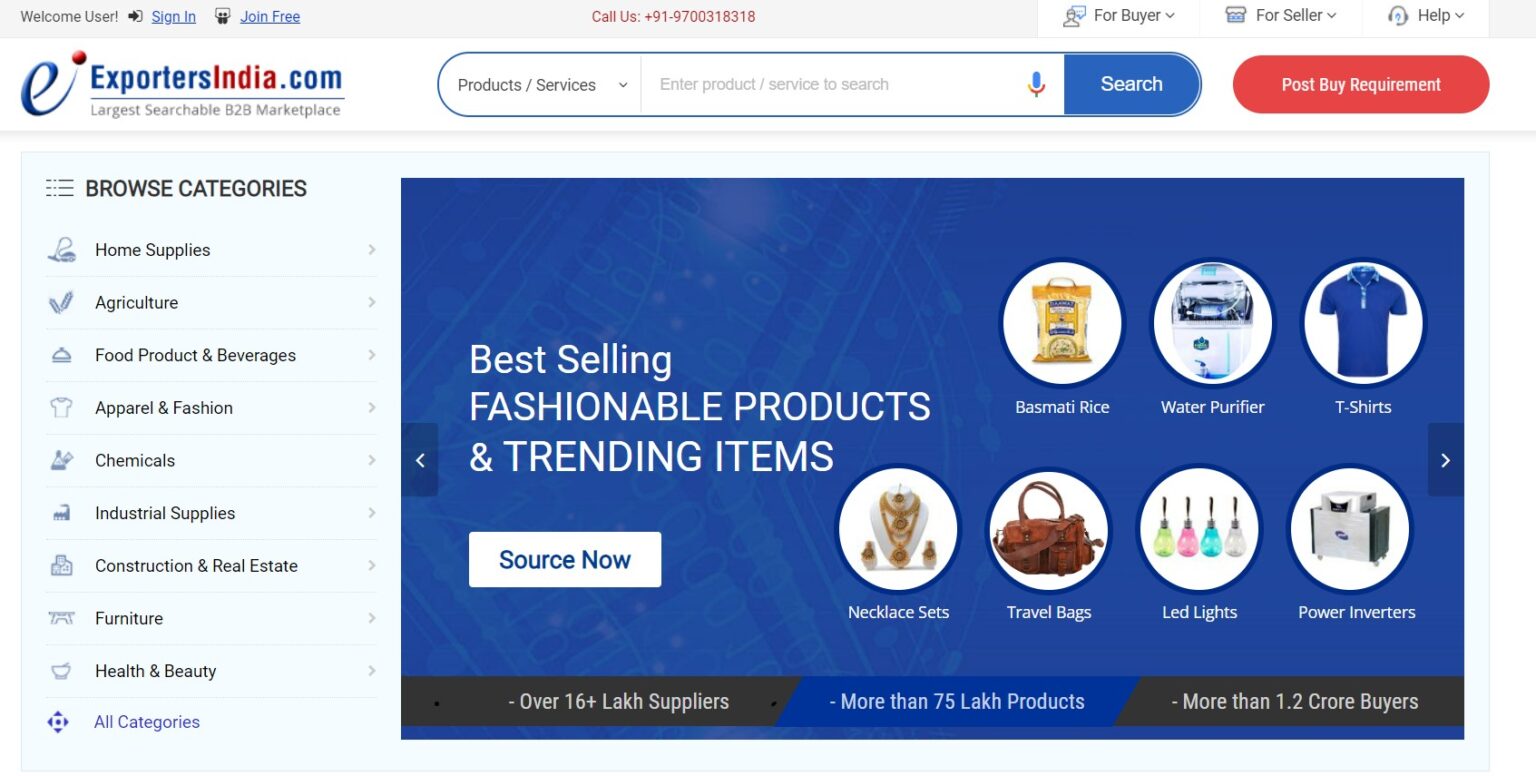 Top B2B ECommerce Marketplaces In India 2022 - Browntape