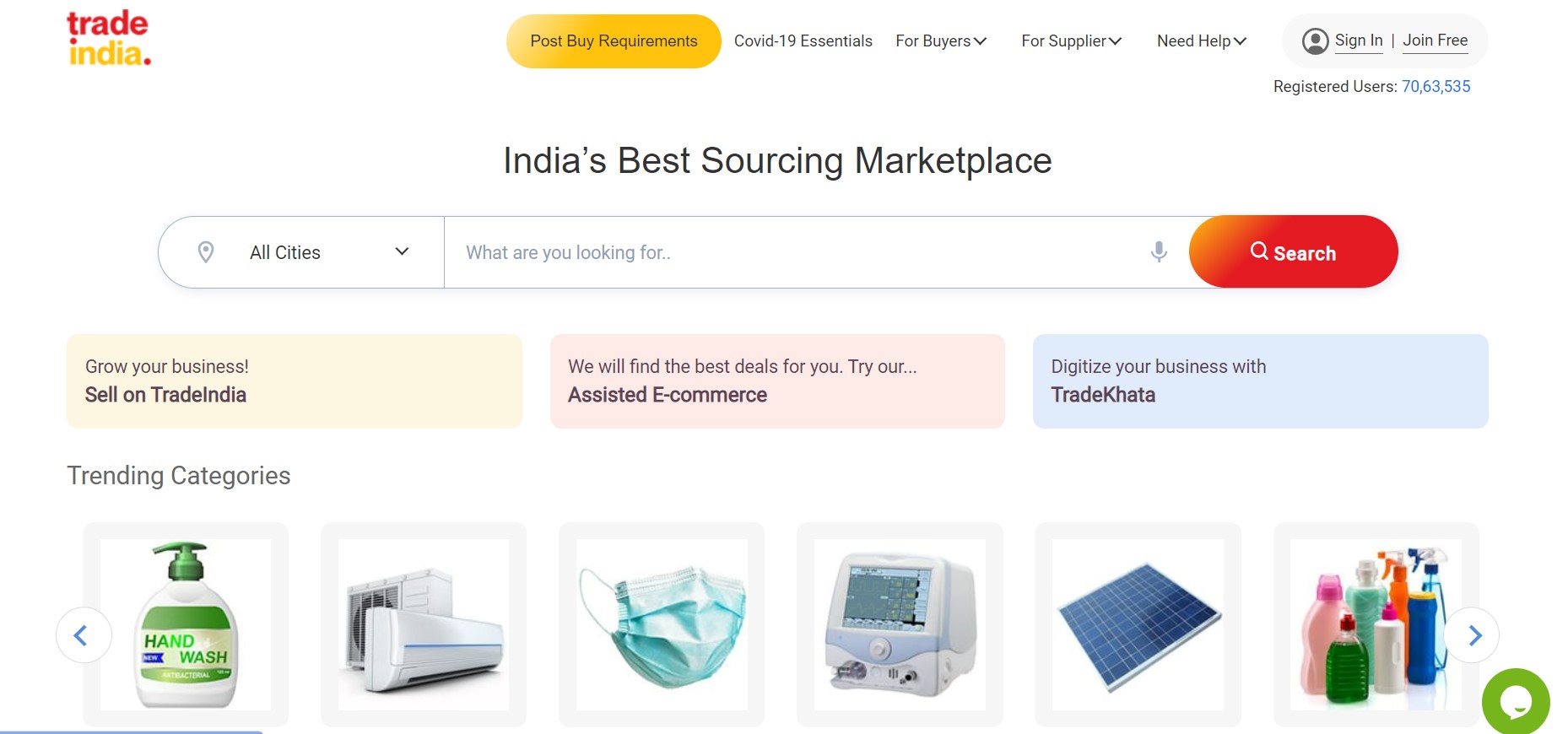 Top B2B ECommerce Marketplaces In India 2022 - Browntape