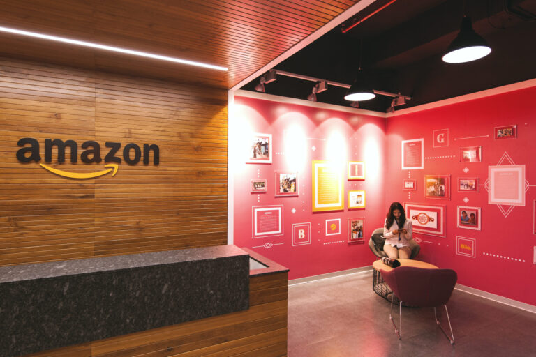 Amazon India Office Browntape