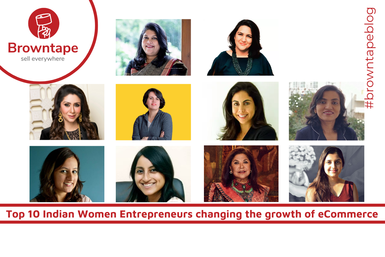 10 eCommerce top Indian Women Entrepreneurs in 2022