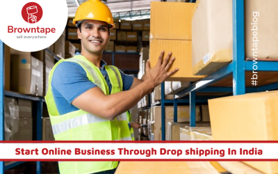 start online dropshipping in India