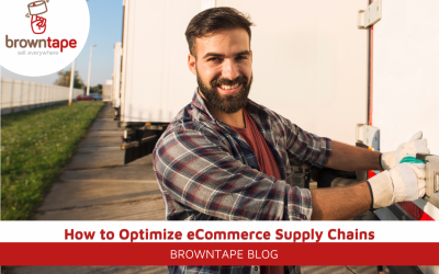 Supply chain management By browntape