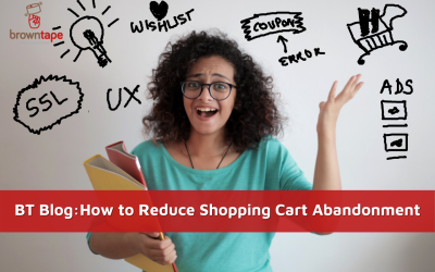 Cart Abadonment Creative with BT Logo