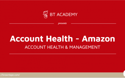 Amazon Account Health Management