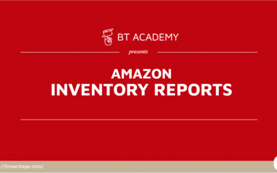 Amazon Inventory Reports