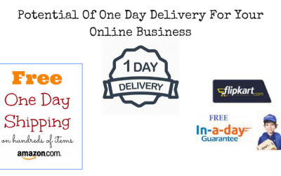 Potential Of One Day Delivery For Your Online Business