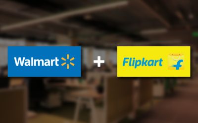 Flipkart & Walmart logo